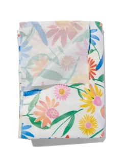 tafelzeil 140x240 polyester wilde bloemen