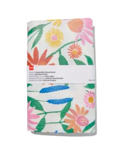 tafelzeil 140x240 polyester wilde bloemen