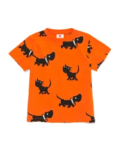 Takkie baby T-shirt Koningsdag oranje