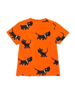 Takkie baby T-shirt Koningsdag oranje