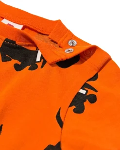 Takkie baby T-shirt Koningsdag oranje