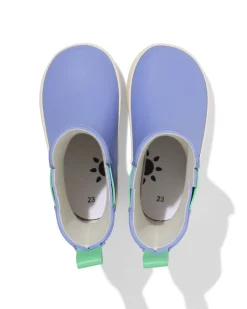 Takkie babyregenlaarzen blauw