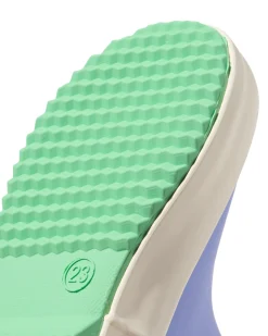 Takkie babyregenlaarzen blauw