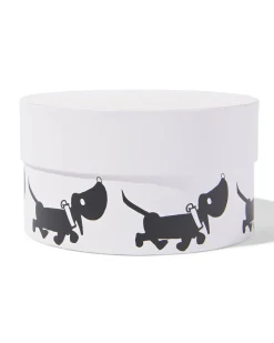 Takkie cadeaudoos ⌀16.5x9cm rond