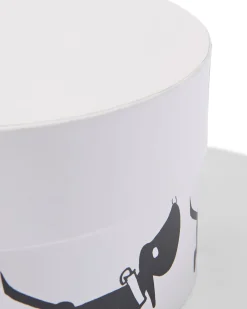 Takkie cadeaudoos ⌀16.5x9cm rond