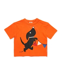 Takkie en Siepie baby T-shirt Koningsdag oranje