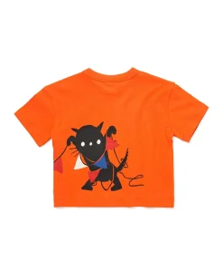 Takkie en Siepie baby T-shirt Koningsdag oranje