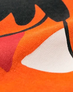 Takkie en Siepie baby T-shirt Koningsdag oranje
