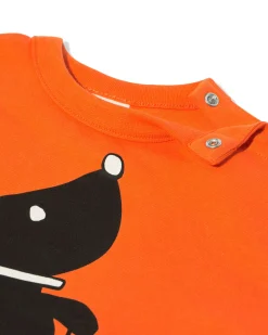 Takkie en Siepie baby T-shirt Koningsdag oranje