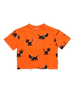 Takkie en Siepie baby T-shirt jersey Koningsdag oranje