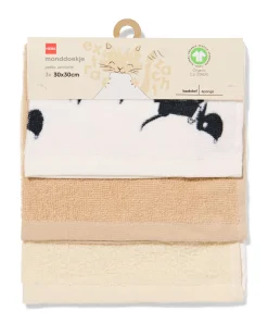 Takkie en Siepie babyslabbetjes - 3 stuks