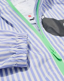 Takkie en Siepie buitenspeelpak waterdicht blauw