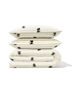 Takkie en Siepie dekbedovertrek 240x200/220cm zacht katoen