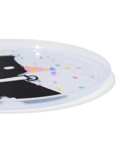 Takkie en Siepie herbruikbare borden ⌀22.5cm - 4 stuks