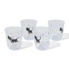 Takkie en Siepie herbruikbare bekers confetti - 4 stuks