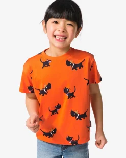Takkie en Siepie kinder T-shirtKoningsdag oranje