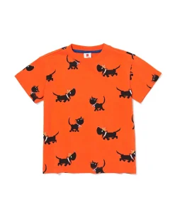 Takkie en Siepie kinder T-shirtKoningsdag oranje