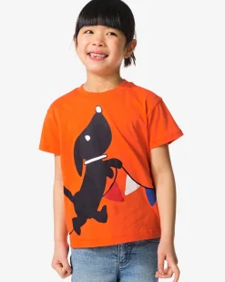 Takkie en Siepie kinder T-shirtKoningsdag oranje
