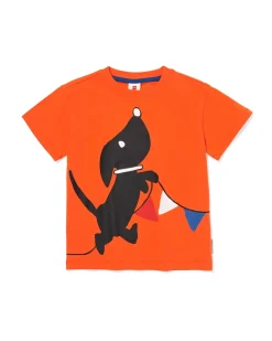 Takkie en Siepie kinder T-shirtKoningsdag oranje