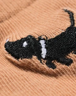 Takkie en Siepie kindersokken - 5 paar lichtbruin