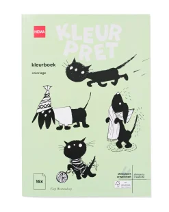 Takkie en Siepie kleurboek