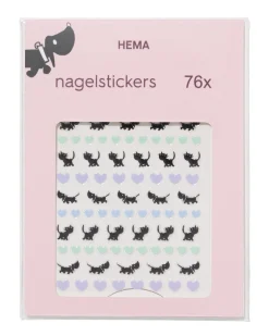 Takkie en Siepie nagelstickers - 76 stuks