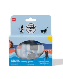 Takkie en Siepie onderwatercamera