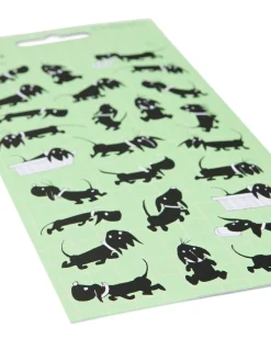 Takkie en Siepie stickervellen - 2 stuks