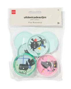 Takkie en Siepie uitdeel kantelpuzzels - 8 stuks