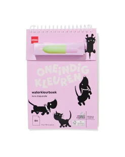 Takkie en Siepie waterkleurboek