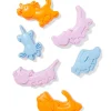 Takkie en Siepie zandvormpjes - 6 stuks