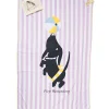 Takkie handdoek microvezel 110x175