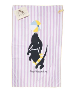 Takkie handdoek microvezel 110x175