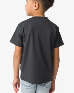 Takkie kinder T-shirt donkergrijs