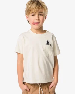 Takkie kinder T-shirt wit