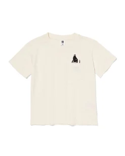 Takkie kinder T-shirt wit