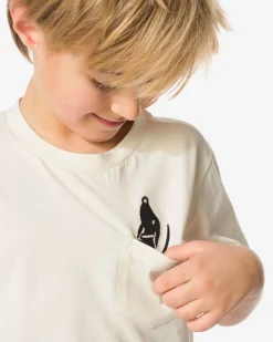 Takkie kinder T-shirt wit