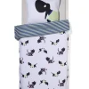 Takkie kinderdekbedovertrek 140x200cm zacht katoen