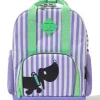 Takkie kleuter rugzak 30x23x12cm streep