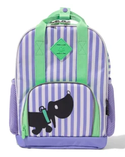 Takkie kleuter rugzak 30x23x12cm streep