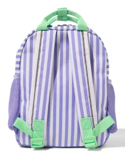 Takkie kleuter rugzak 30x23x12cm streep