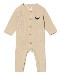 Takkie newborn boxpakje grofgebreid zand