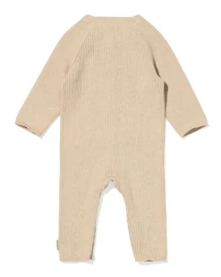 Takkie newborn boxpakje grofgebreid zand