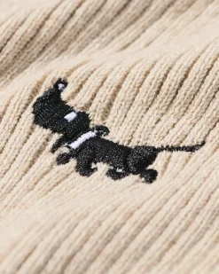 Takkie newborn boxpakje grofgebreid zand