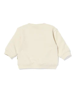 Takkie newborn trui jersey ecru