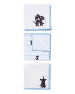 Takkie schoonmaakdoeken 35x35cm - 3 stuks