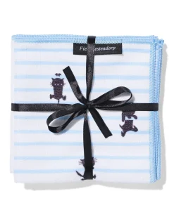 Takkie schoonmaakdoeken 35x35cm - 3 stuks