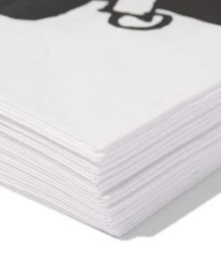 Takkie servetten 33x33cm papier - 20 stuks