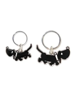 Takkie sleutelhangers 15cm - 2 stuks