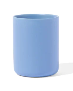tandenborstel beker blauw